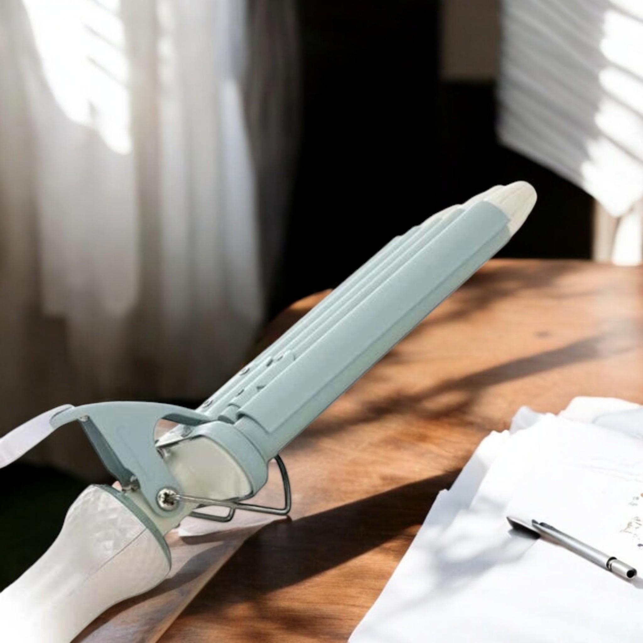 Плойка для волосся VGR V-597 5-хвильова з керамічним покриттям Blue (P_V597Blue) - фото 9 Плойка для волосся VGR V-597 5-хвильова з керамічним покриттям Blue (P_V597Blue) - фото 9