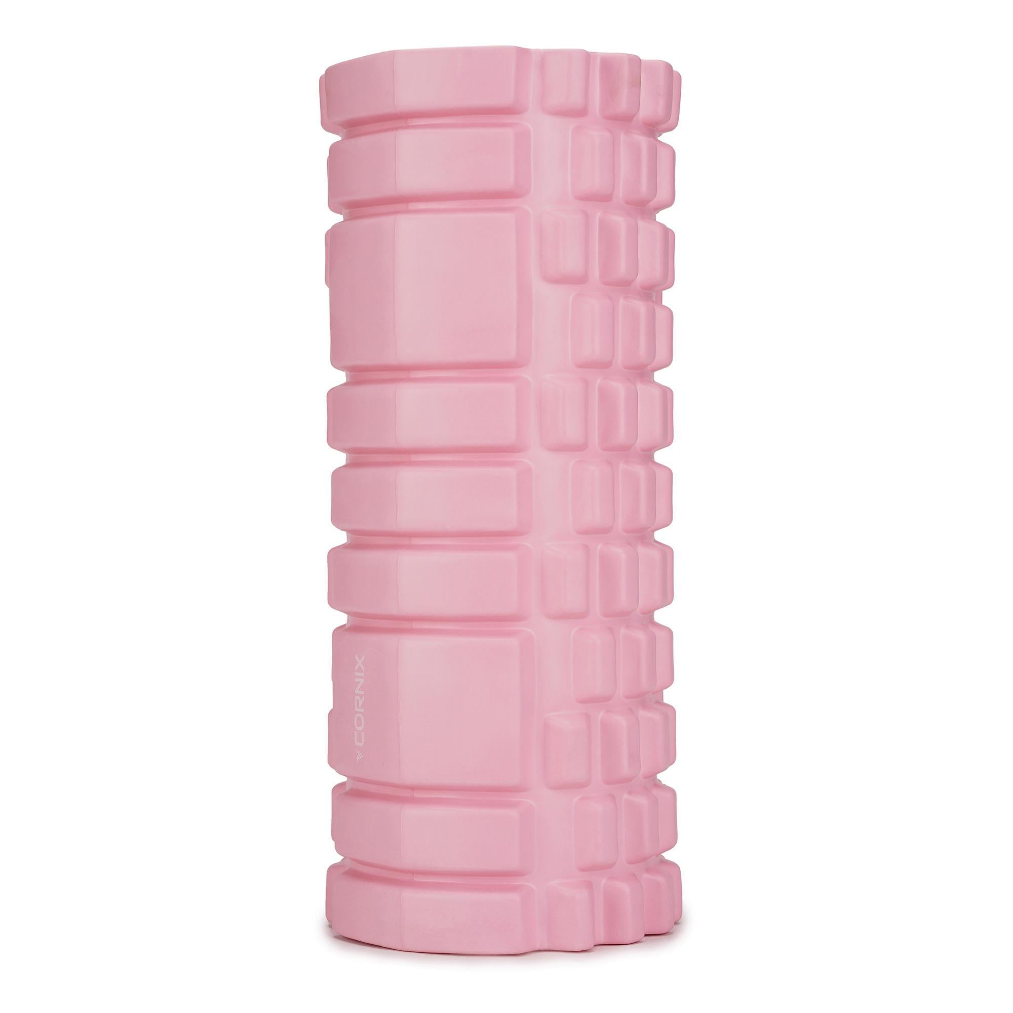 Массажный ролик Cornix XR-0036 EVA 33x14 см Light Pink