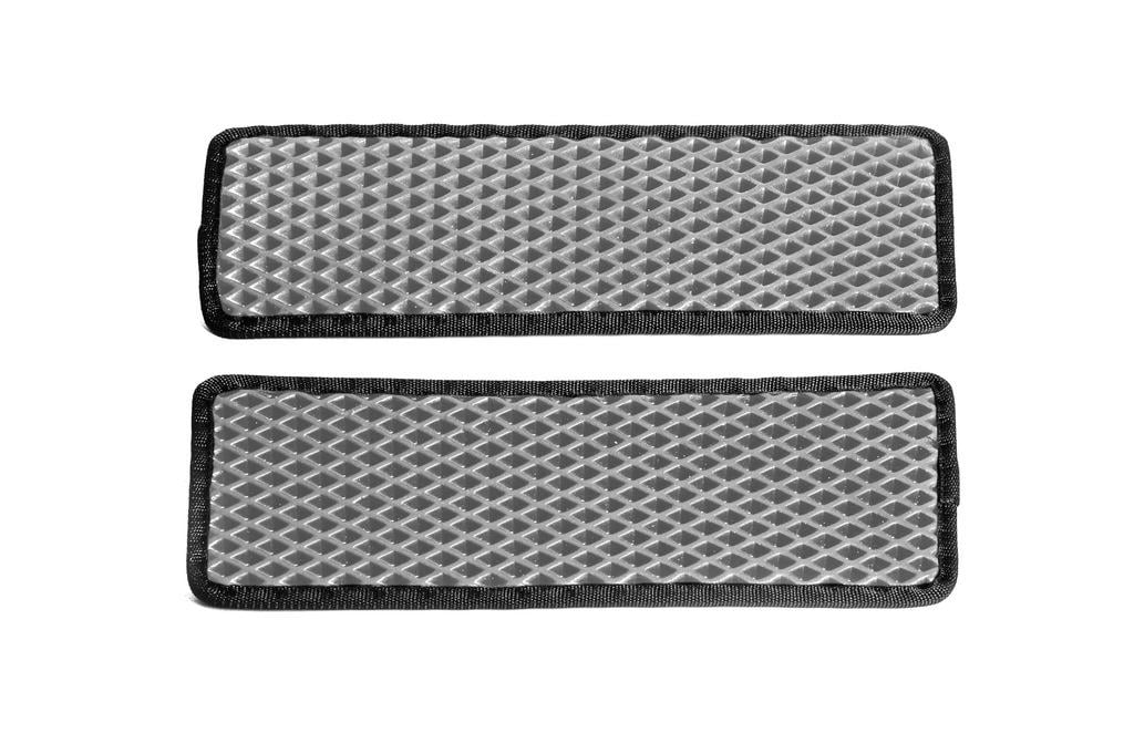 Коврики на пороги Digital Designs для Nissan NV400 2010-2024 гг. этилвинилацетат Черный