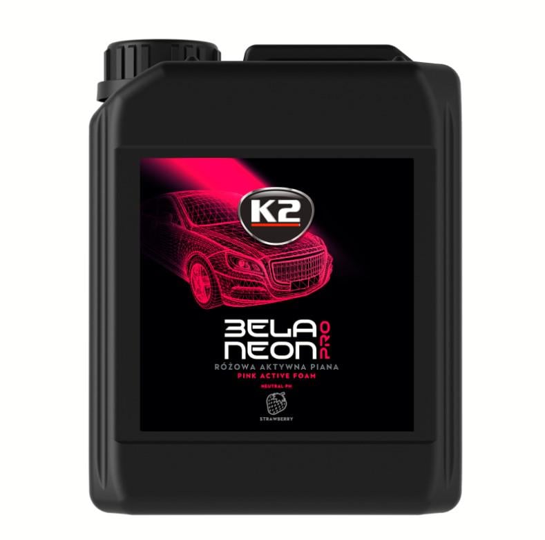 Піна активна K2 Bela Pro Neon рожева піна Полуниця D0155/K20802 5 л (632066)