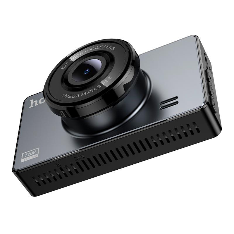 Видеорегистратор Hoco DV14 для авто 3,0" IPS экран HD 720p 25 кадров/с угол 120° Черный (635262) - фото 4 Видеорегистратор Hoco DV14 для авто 3,0" IPS экран HD 720p 25 кадров/с угол 120° Черный (635262) - фото 4