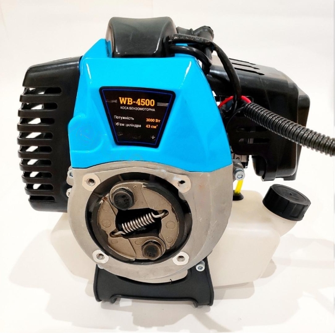 Двигатель для мотокосы Werk WB-4500 без ручки газа 43 см3 (621)