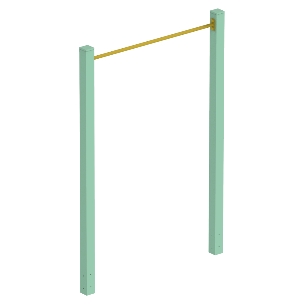 Турник одинарный Kidigo деревянный (2690867707)