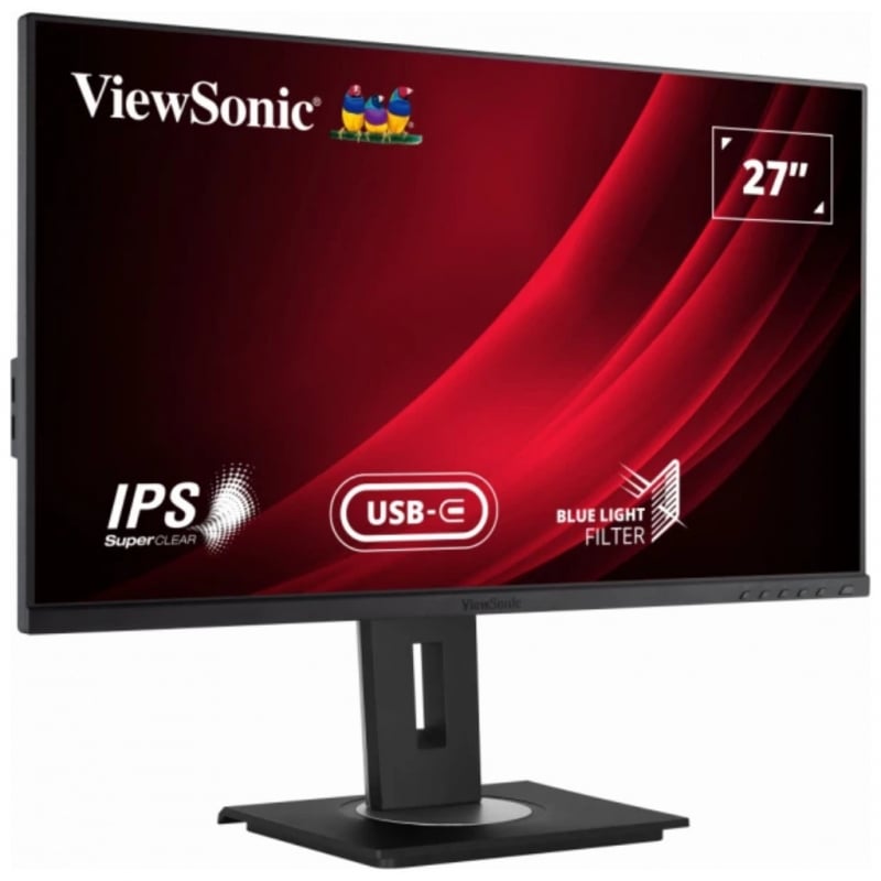 Монитор ViewSonic VG2755-2K безрамочный IPS 2560x1440 QHD 27"/4W (23252011)