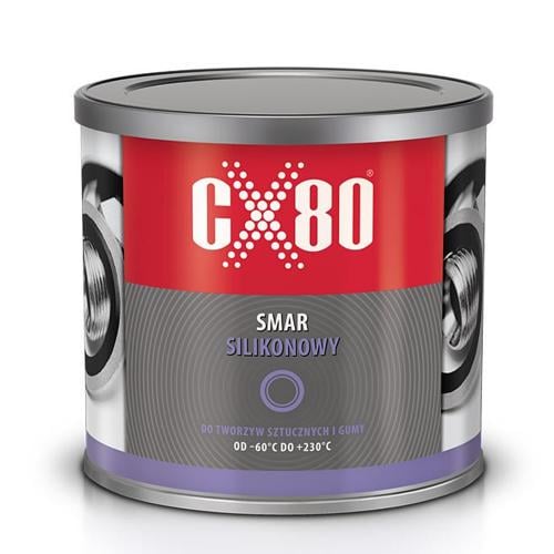 Смазочное масло силиконовое CX-80 500 г (CX-80/SS500g)