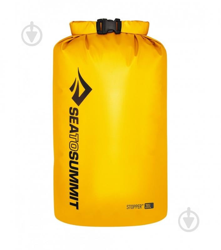 Гермомішок Sea To Summit Stopper Dry Bag 20 L Yellow (1033-STS ASDB20YW)