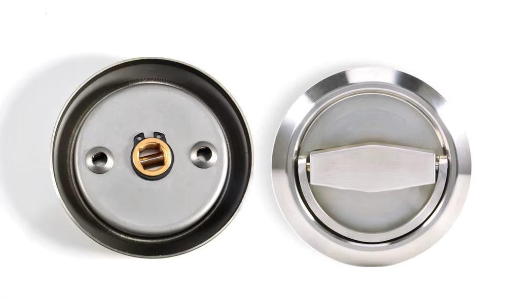 Дверная ручка скрытая утопленная серьга из нержавеющей стали для сейфов/раздвижной двери/мебели (26526644) - фото 5