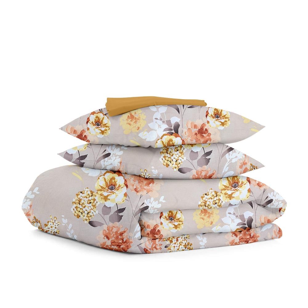 Постельное белье евро Cosas Roхy Flowers 200х220 см (4822052160909)
