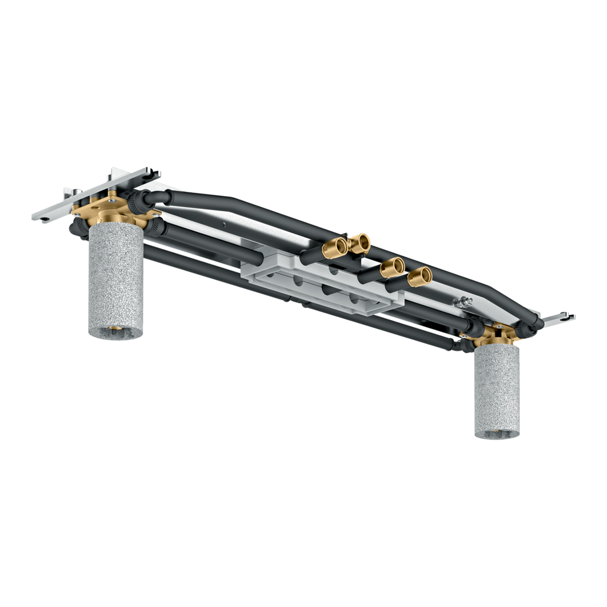 Часть встраиваемая Axor ShowerHeaven 4Jet для монтажа верхнего душа (10922180)