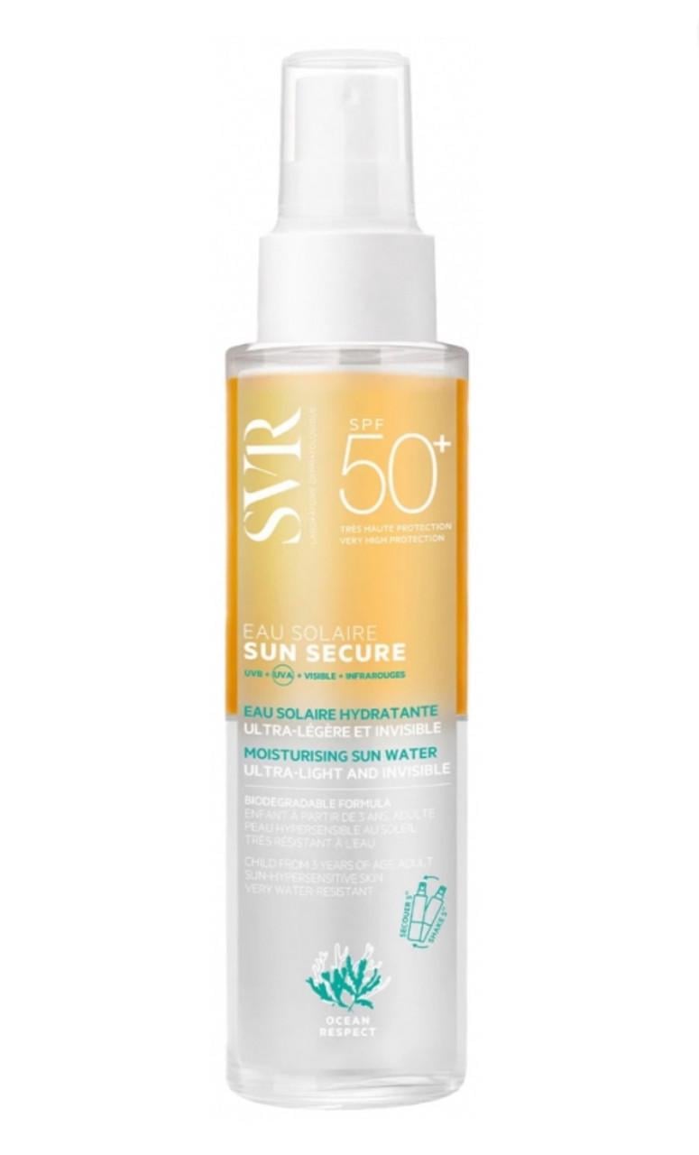 Средство солнцезащитное SVR Sun Secure Moisturising Sun Water SPF50+ 100 мл (2622079350)