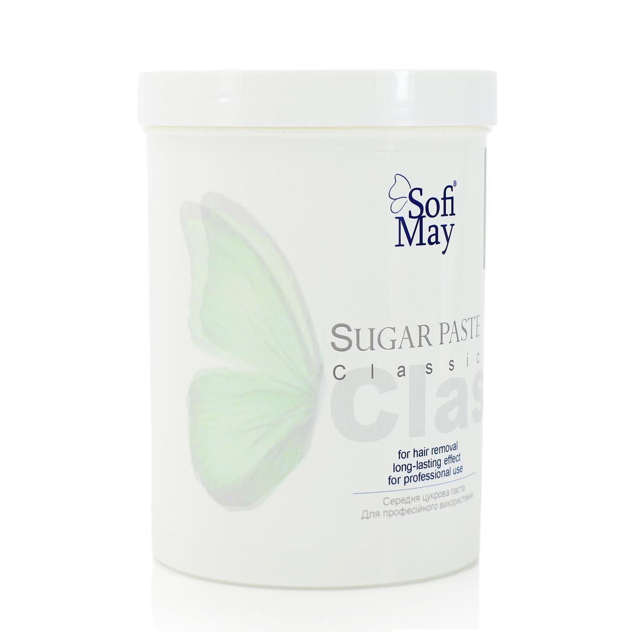 Цукрова паста для шугарингу Sofi May Classic Medium 1400 г - фото 2