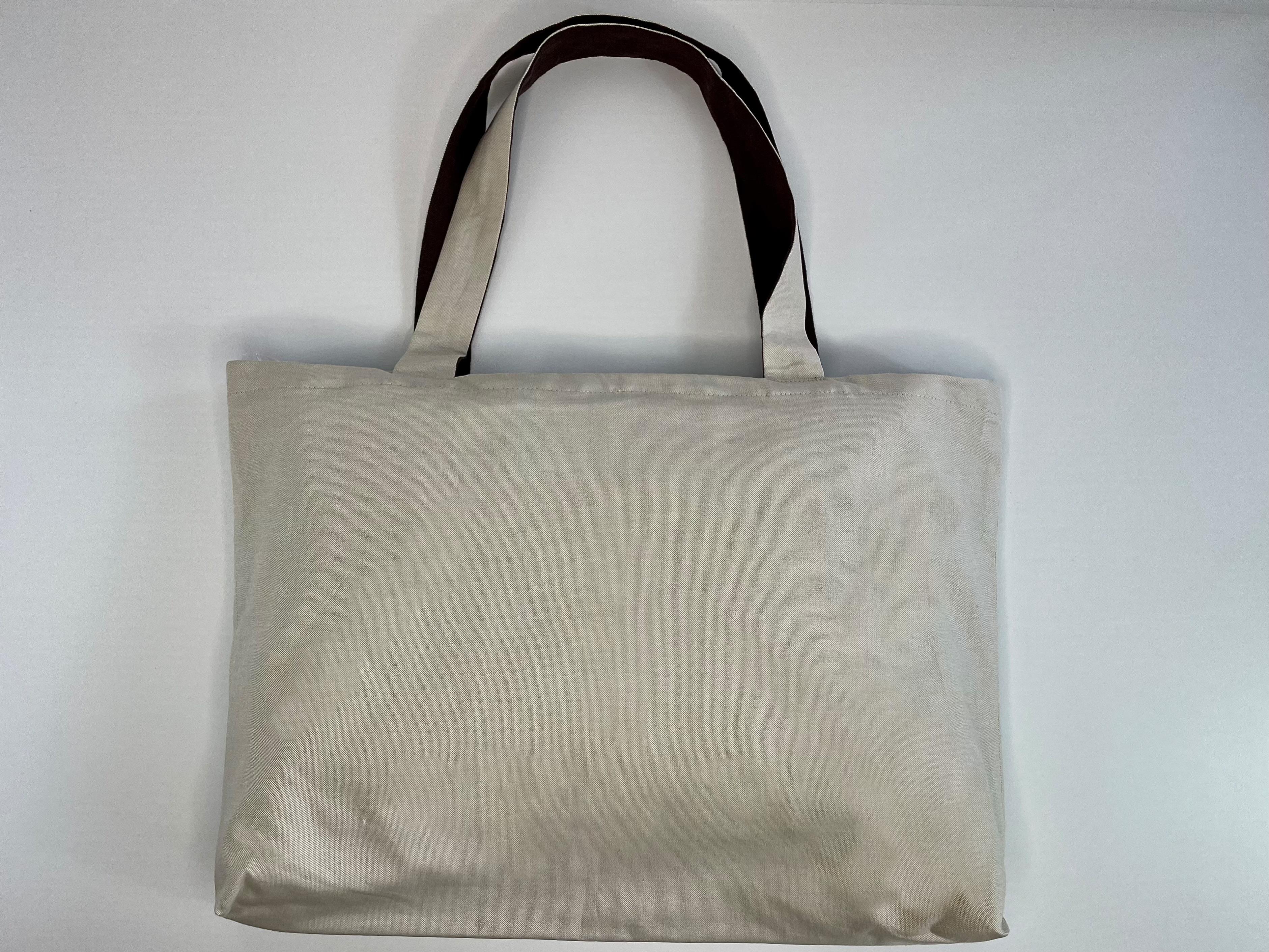 Сумка-шопер с вышивкой Оливковая ветка 59х45 см (29952594) - фото 4 Сумка-шопер с вышивкой Оливковая ветка 59х45 см (29952594) - фото 4