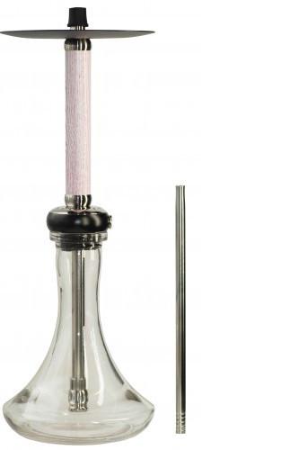 Кальян для курения табака Sky&Totem Hookah Tube W со стеклянной колбой средний Red (1928473699)