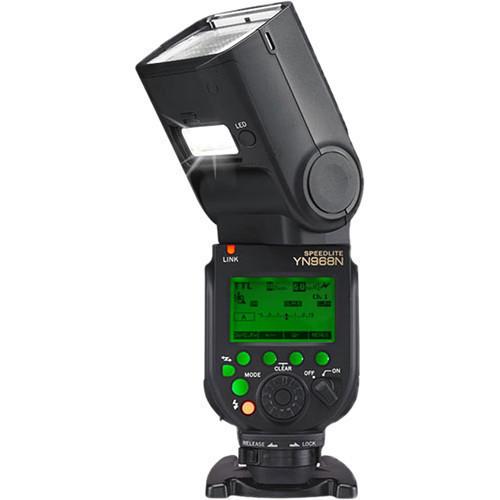 Вспышка для фотоаппаратов FujiFilm Yongnuo Speedlite YN860Li в комплекте с аккумулятором (959331363)
