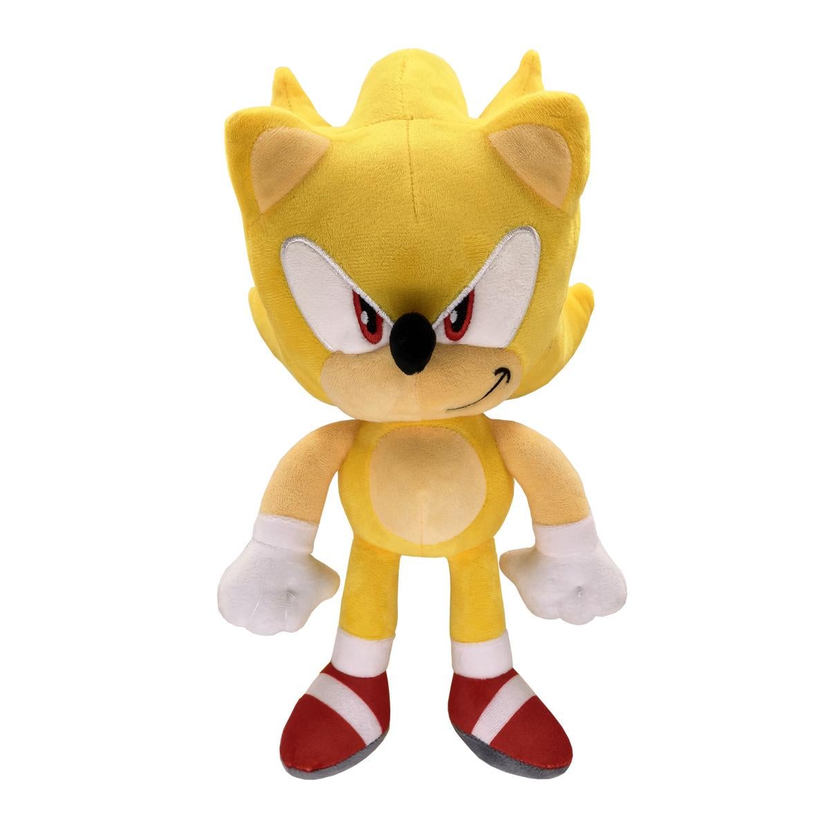 Игрушка мягкая Sonic Супер Соник 30 см (10980)