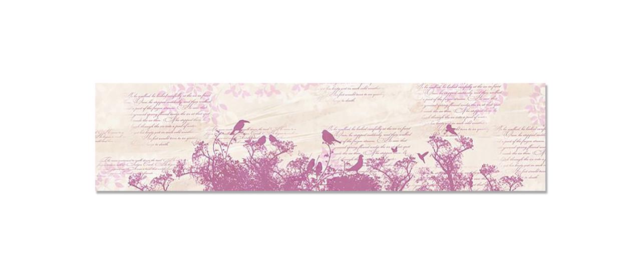 Наклейка виниловая на кухню Zatarga Поющие в Терновнике 600х2500 мм (1294193590)