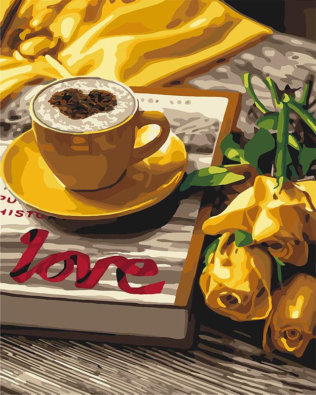 Картина по номерам Идейка "Особый букет" 40х50 см (KH5576)