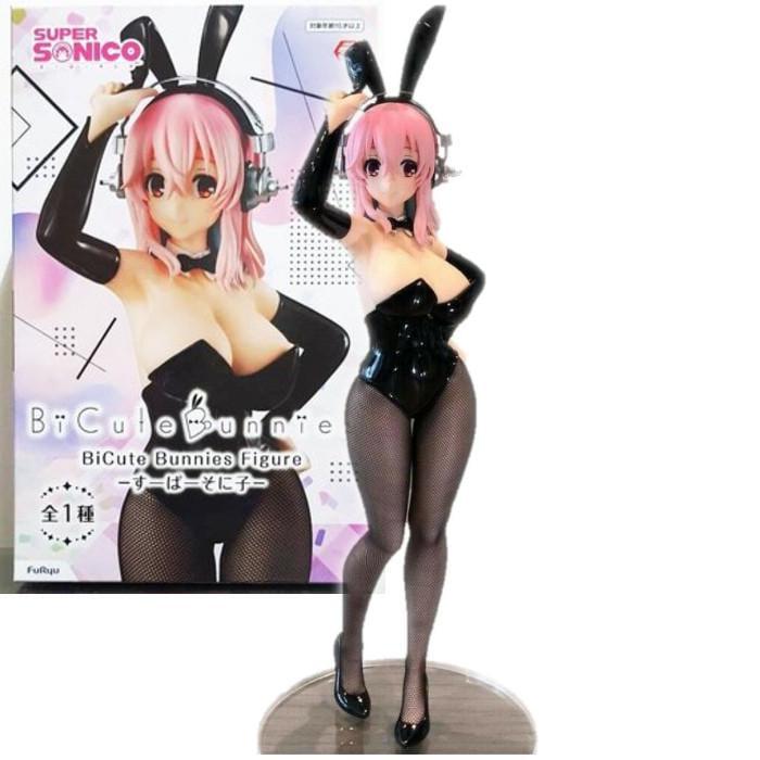 Статуетка FuRyu Super Sonico BiCute Bunnies - фото 3