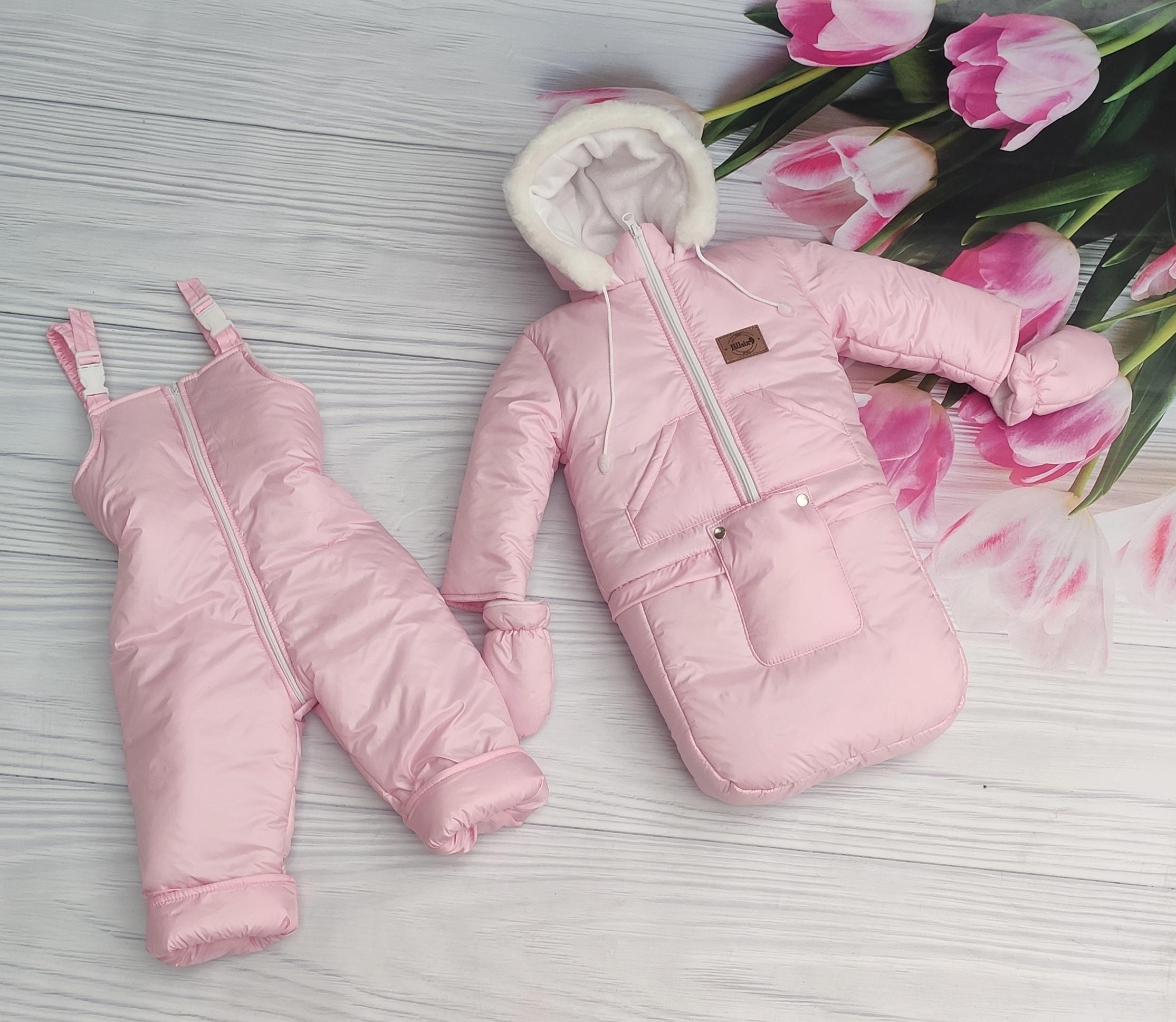 Комбинезон трансформер 3в1 от 0 до 2 лет (11229043) - фото 2 Комбинезон трансформер 3в1 от 0 до 2 лет (11229043) - фото 2