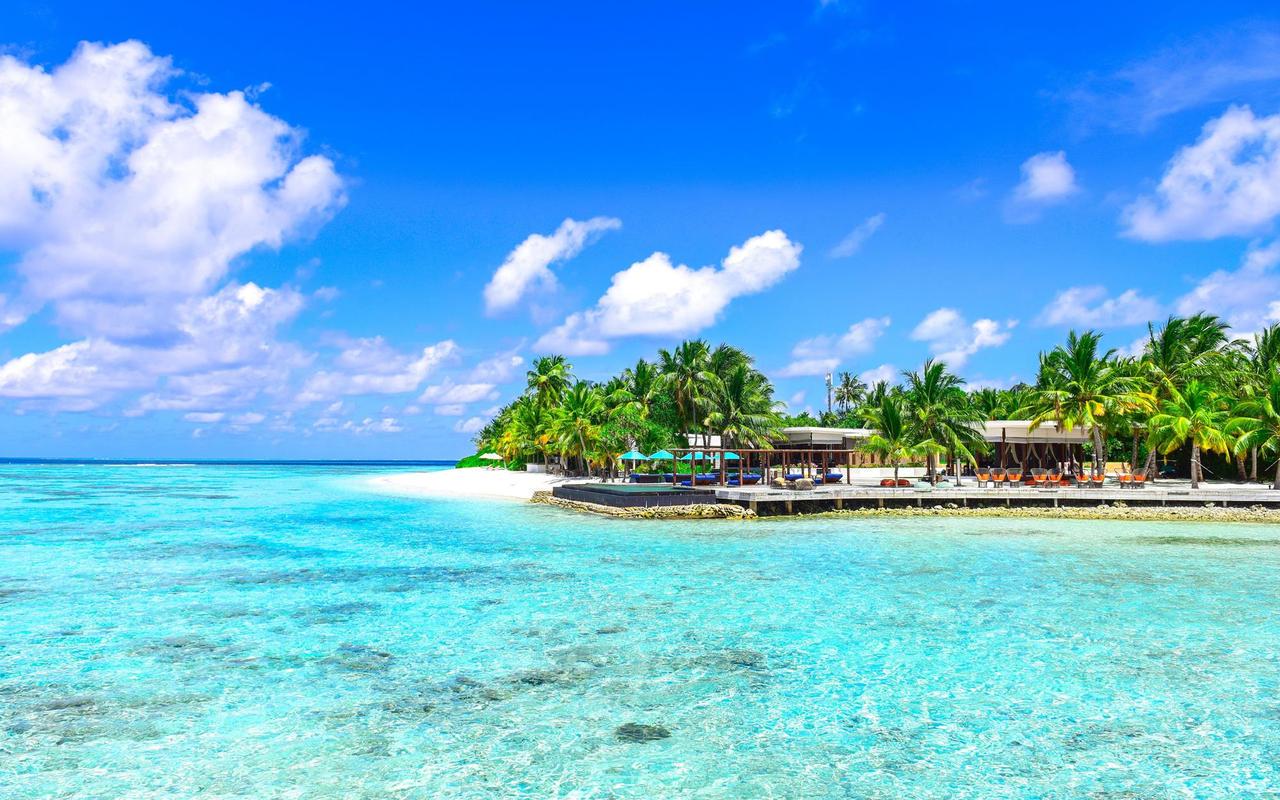 Картина на полотні Острів 55х85 см (PR371L)