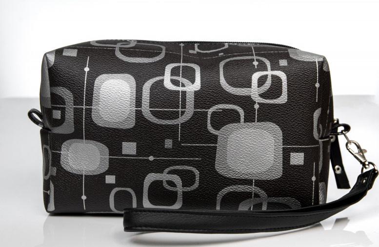 Косметичка женская Sambag Candy BSH Принт Квадрат (30311043e) Косметичка женская Sambag Candy BSH Принт Квадрат (30311043e)