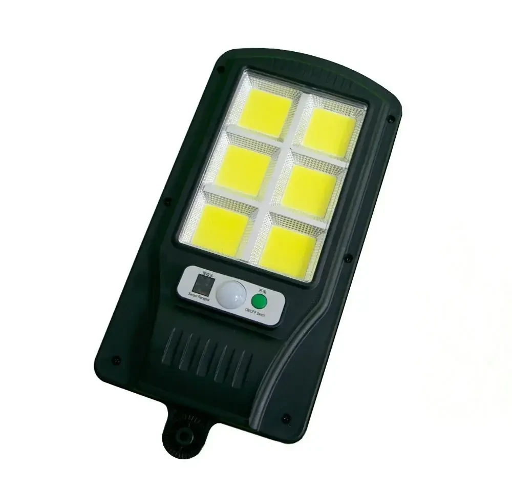 Ліхтар вуличний Solar Light BL BK120-6COB на сонячній батареї з пультом ДУ
