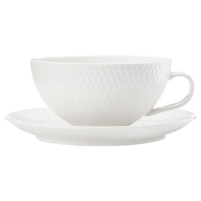 Чашка с блюдцем фарфоровая Maxwell Williams 250 мл (2626949)