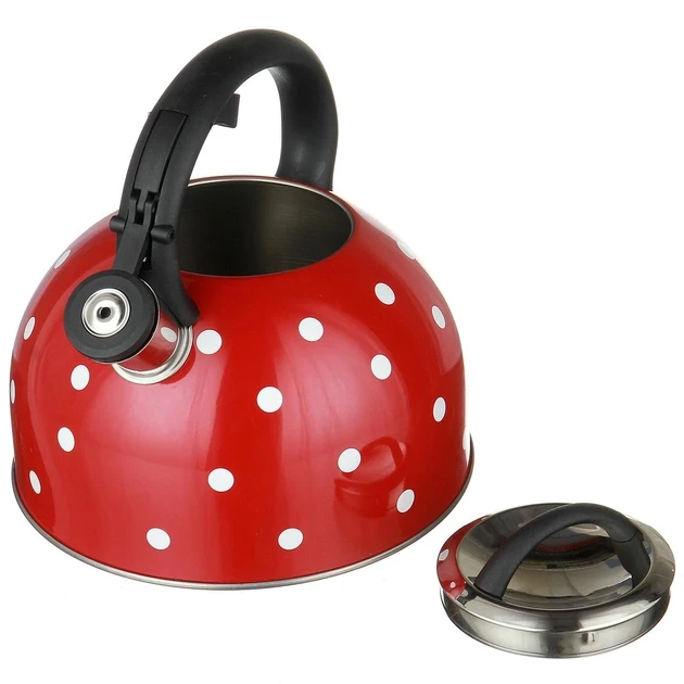 Чайник Benson 2,5 л Червоний (BN-706) - фото 4