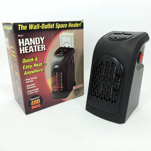 Настенный обогреватель Handy Heater с керамическим элементом/термостатом/LED-экраном 400 Вт (ML-05165) - фото 11 Настенный обогреватель Handy Heater с керамическим элементом/термостатом/LED-экраном 400 Вт (ML-05165) - фото 11
