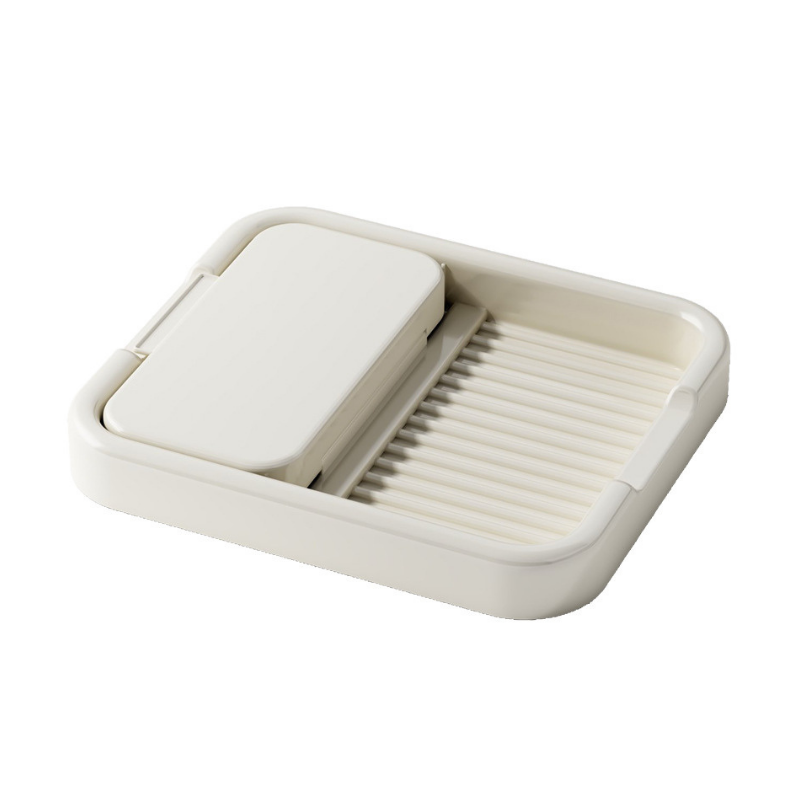 Підставка кухонна для кришок/приладів та комфортного процесу приготування їжі Бежевий (00801) Підставка кухонна для кришок/приладів та комфортного процесу приготування їжі Бежевий (00801)