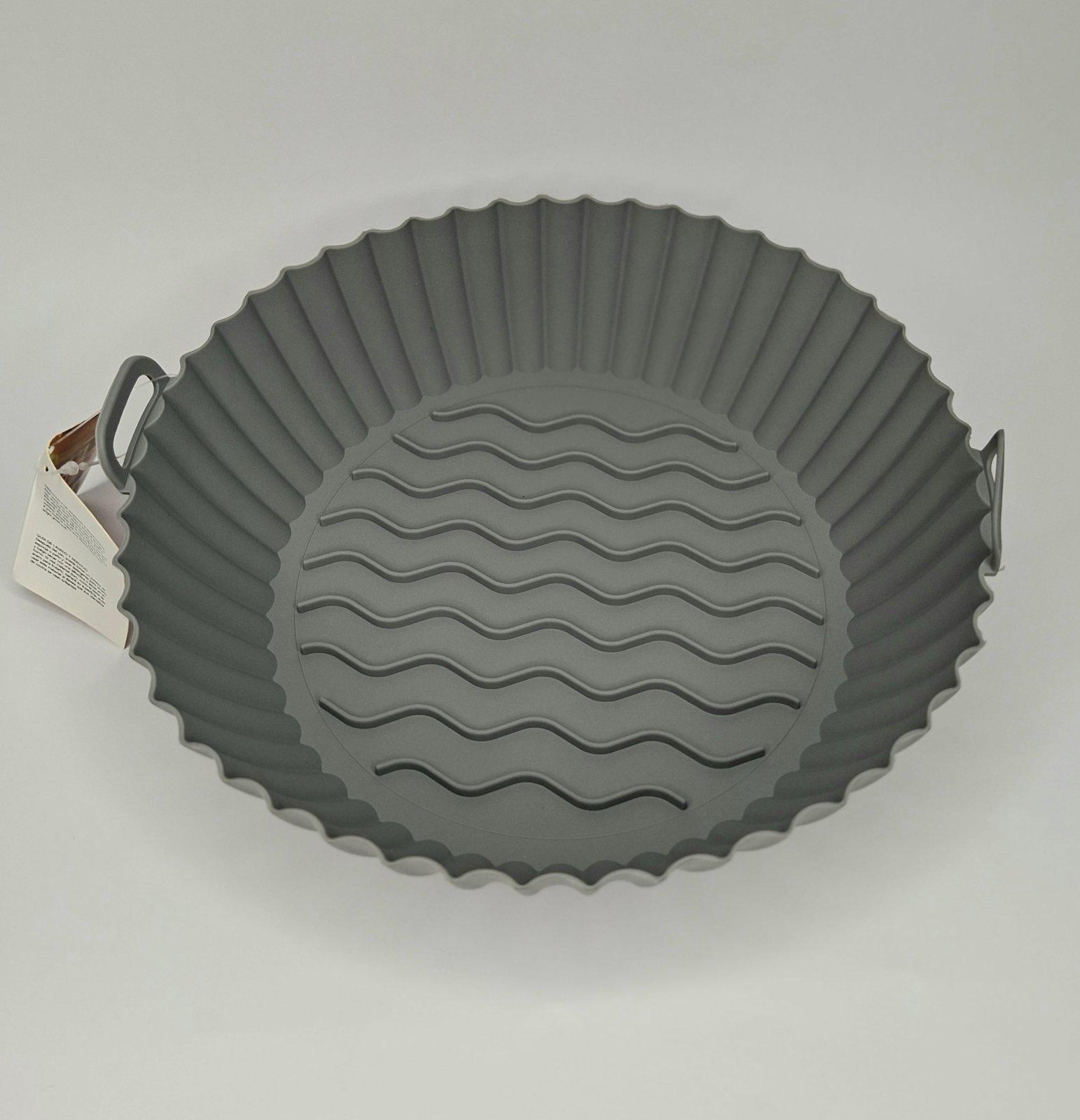 Форма силіконова для аерогриля чи духовки PA-02 Сірий - фото 3 Форма силіконова для аерогриля чи духовки PA-02 Сірий - фото 3