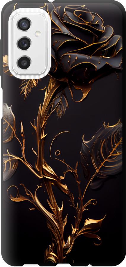 Чехол на Samsung Galaxy M52 M526B Роза 3 (5552b-2490-42517) Чехол на Samsung Galaxy M52 M526B Роза 3 (5552b-2490-42517)