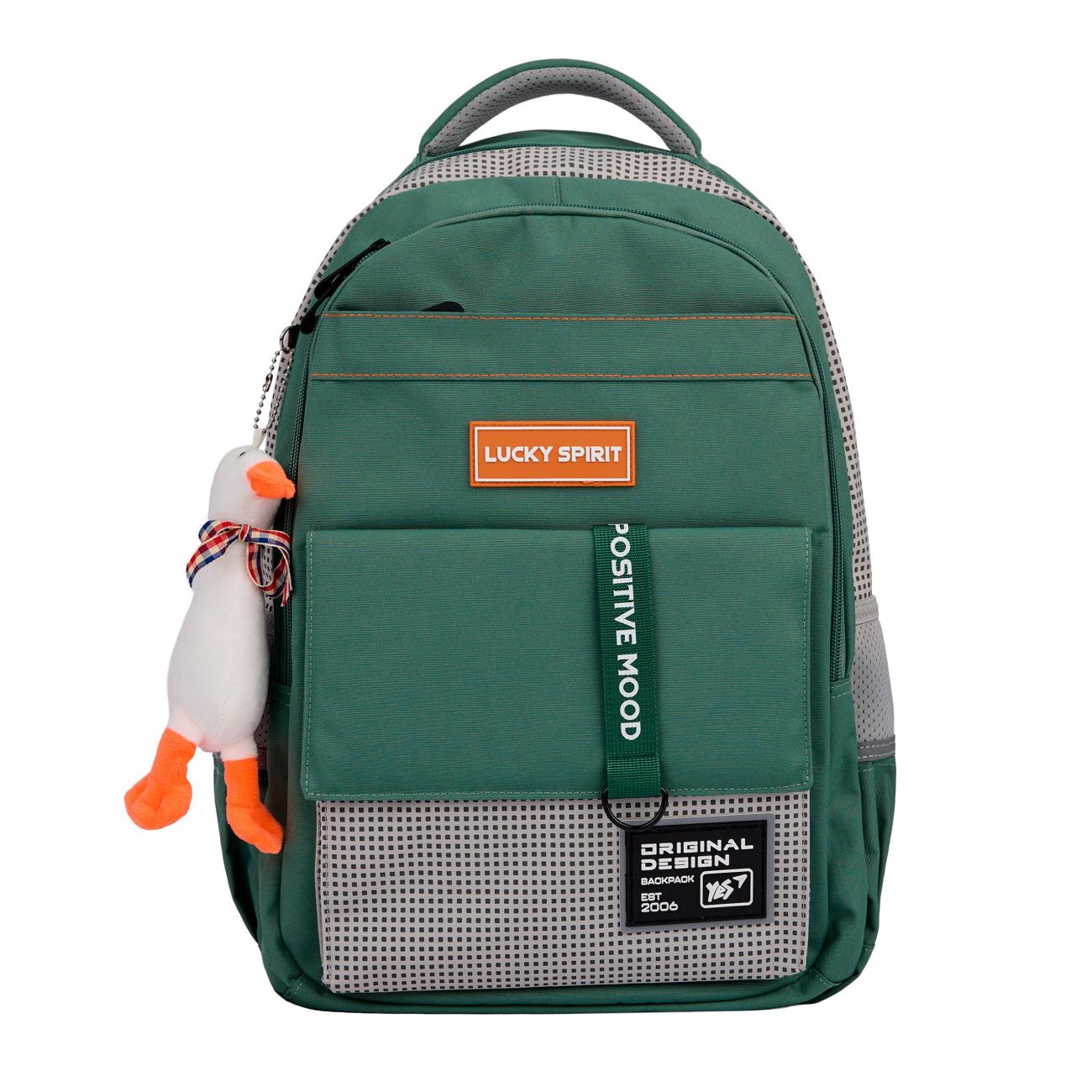 Шкільний рюкзак YES Positive Mood TS-48 з ортопедичною спинкою (559925) - фото 8