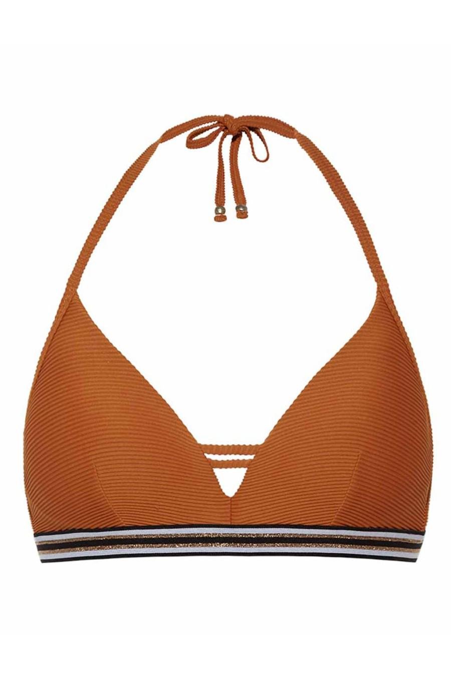 Верх купальника Push Up BeachLife 44B Гірчичний (72411)