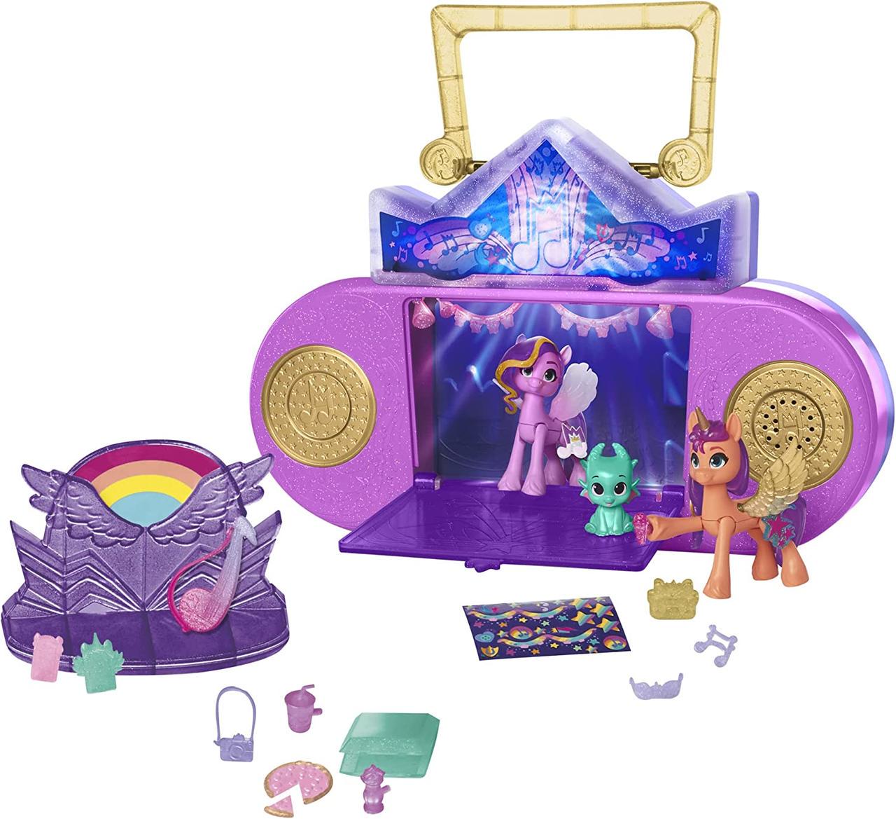 Игровой набор My Little Pony Музыкальный центр Make Your Mark Musical Mane Melody (F3867)