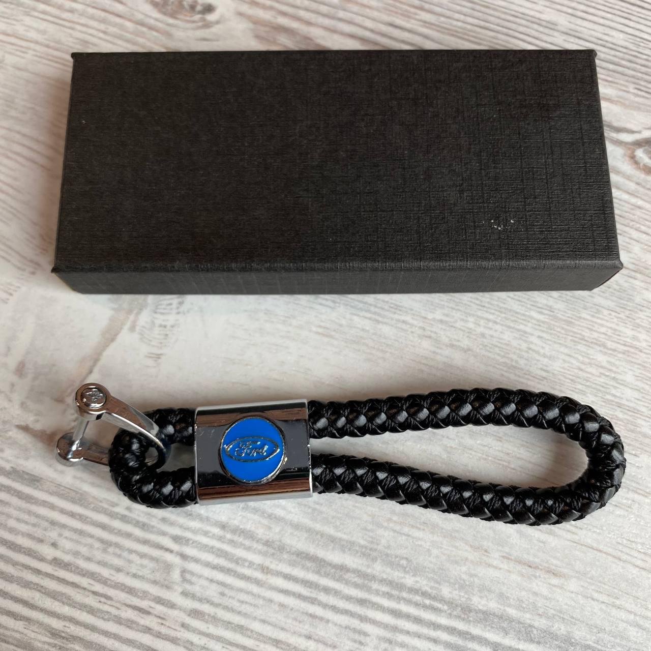 Брелок на ключи Джгут FORD в подарочной коробке (415421)