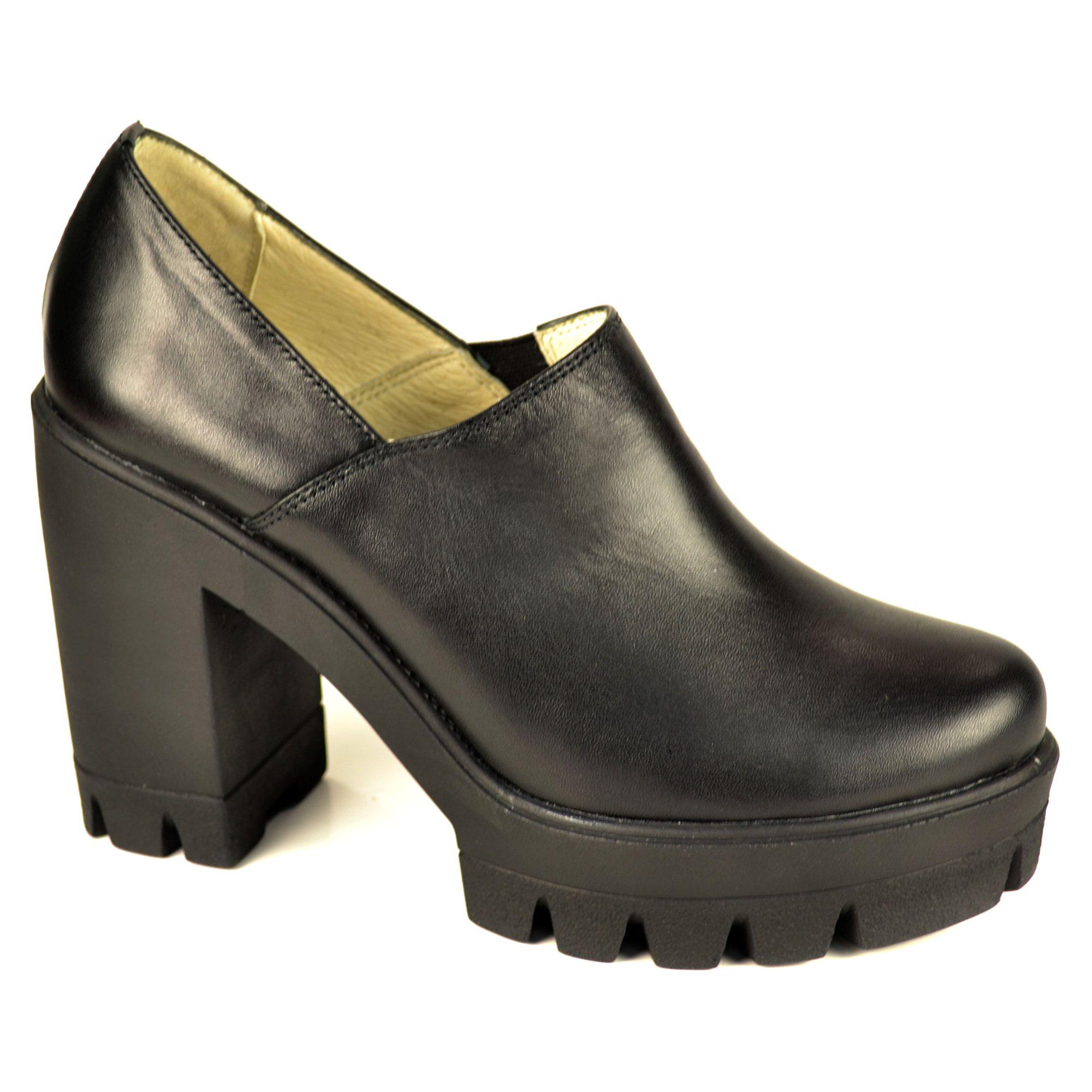 Туфли женские осенние Selesta р. 37 Черный (04098-37)