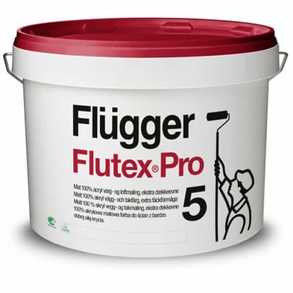 Краска акриловая матовая Flugger Flutex Pro 5 9,1 л (29-4062-4654)
