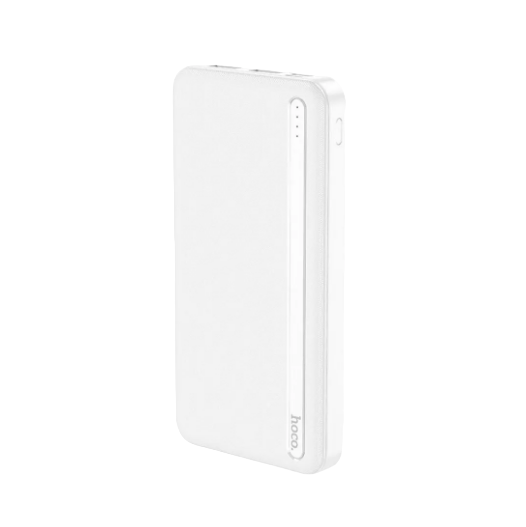 Портативное зарядное устройтсво Hoco J91 10000 mAh Белый (10061106)