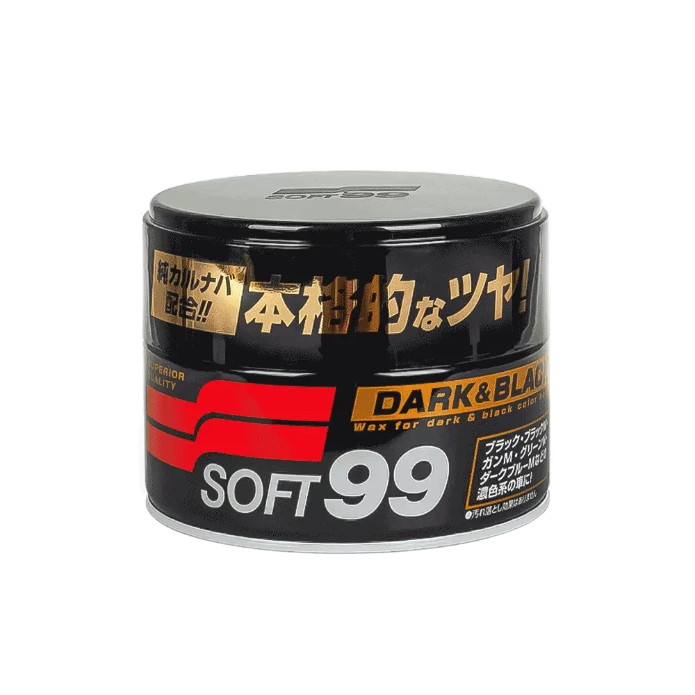 Твердий віск SOFT99 Dark & Black Wax