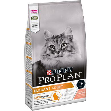 Сухий корм Pro Plan Elegant Salmon для котів шерсть яких потребує додаткового догляду 1,5 кг Лосось Сухий корм Pro Plan Elegant Salmon для котів шерсть яких потребує додаткового догляду 1,5 кг Лосось