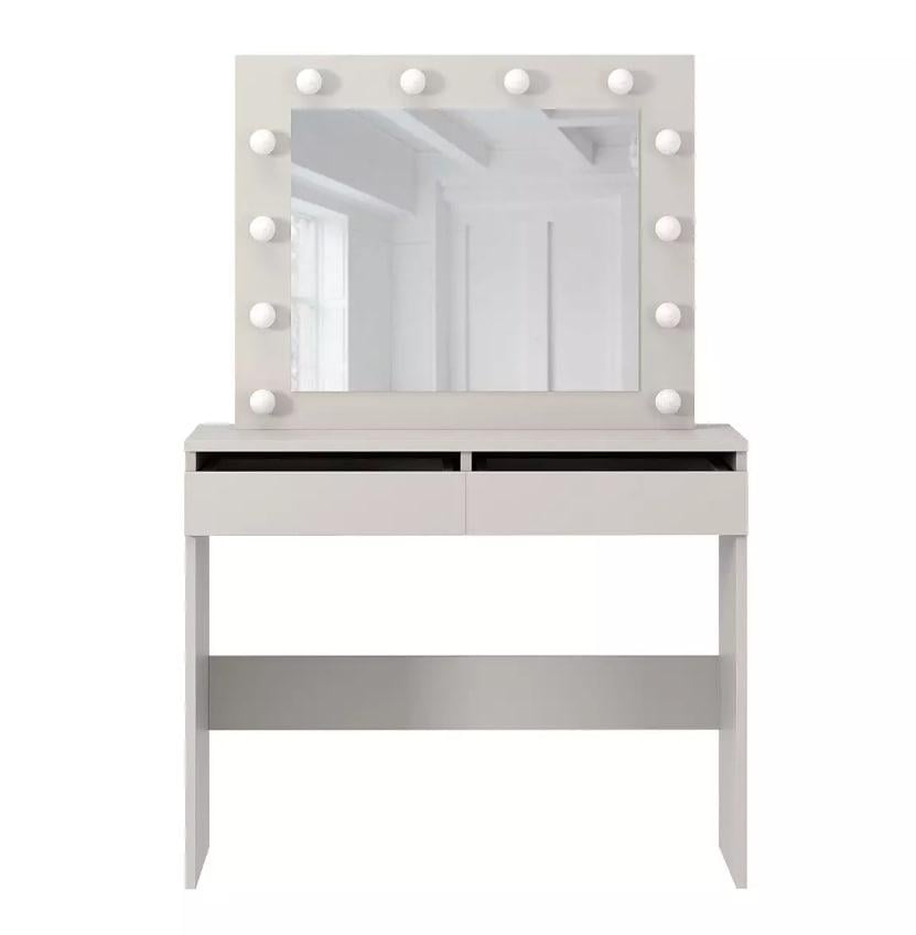 Столик туалетний LofTerno Head Malta 940х430х1400 мм Кашемір (TB32141400000) - фото 4 Столик туалетний LofTerno Head Malta 940х430х1400 мм Кашемір (TB32141400000) - фото 4