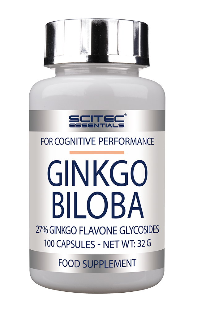 Добавка натуральная Ginkgo Biloba 100 таблеток
