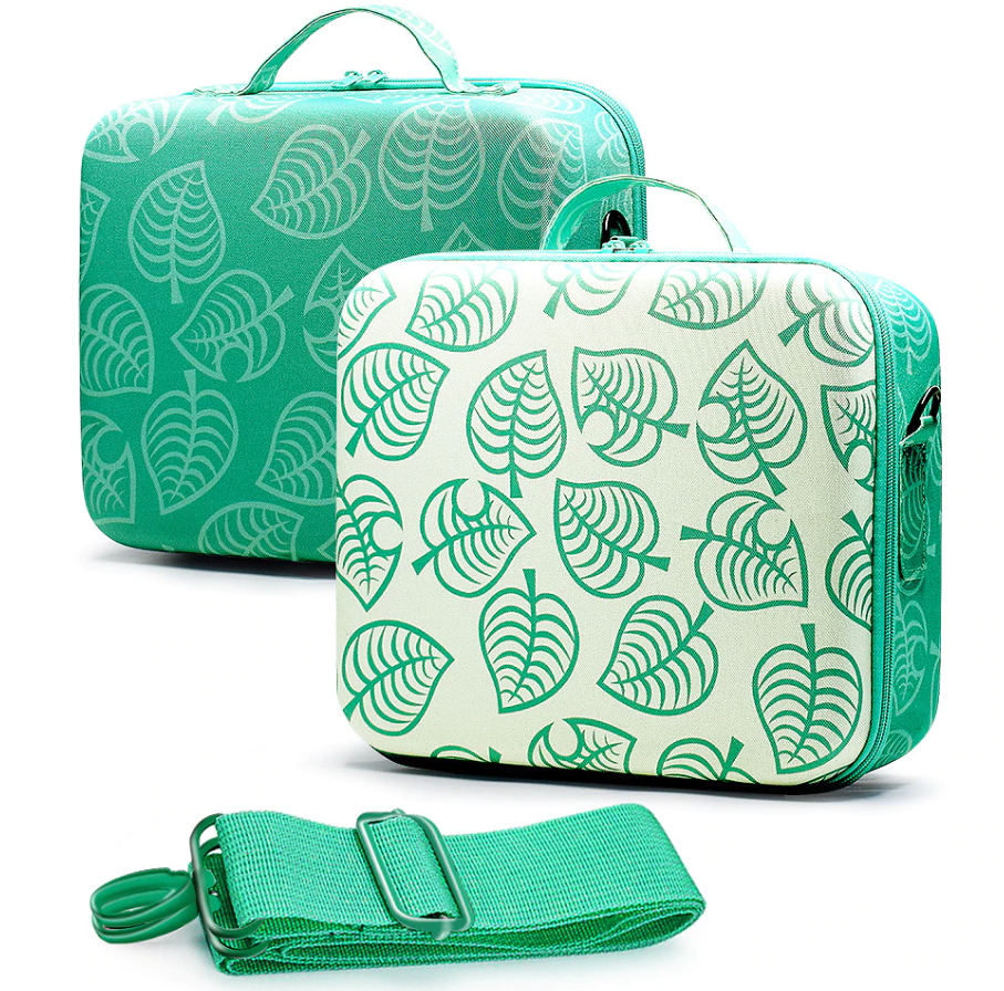 Кейс Travel Animal Crossing с ручкой для Nintendo Switch OLED - фото 4 Кейс Travel Animal Crossing с ручкой для Nintendo Switch OLED - фото 4