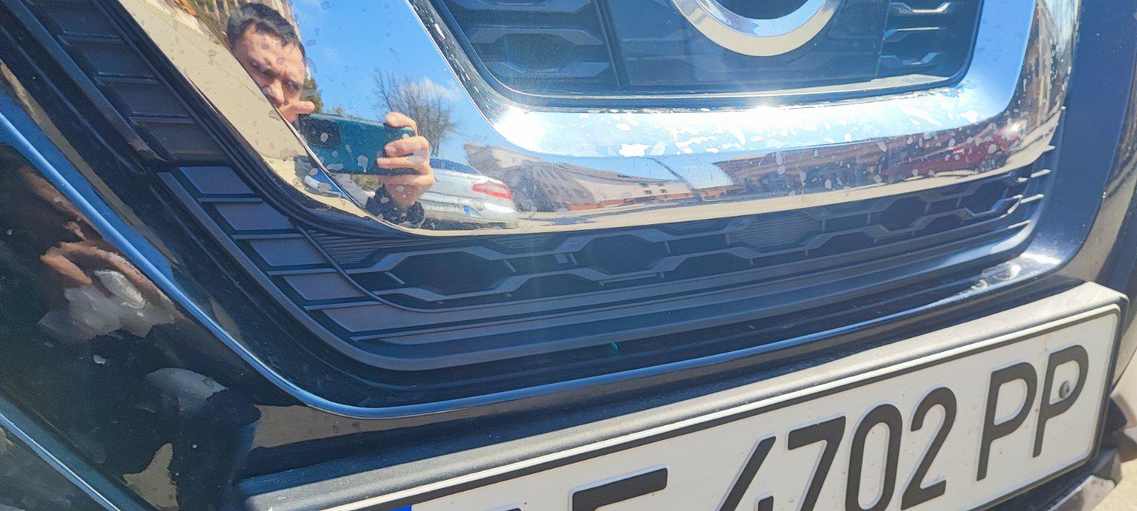 Решітка в бампер Nissan Xtrail T32 2016-2021 (27476032) - фото 10 Решітка в бампер Nissan Xtrail T32 2016-2021 (27476032) - фото 10