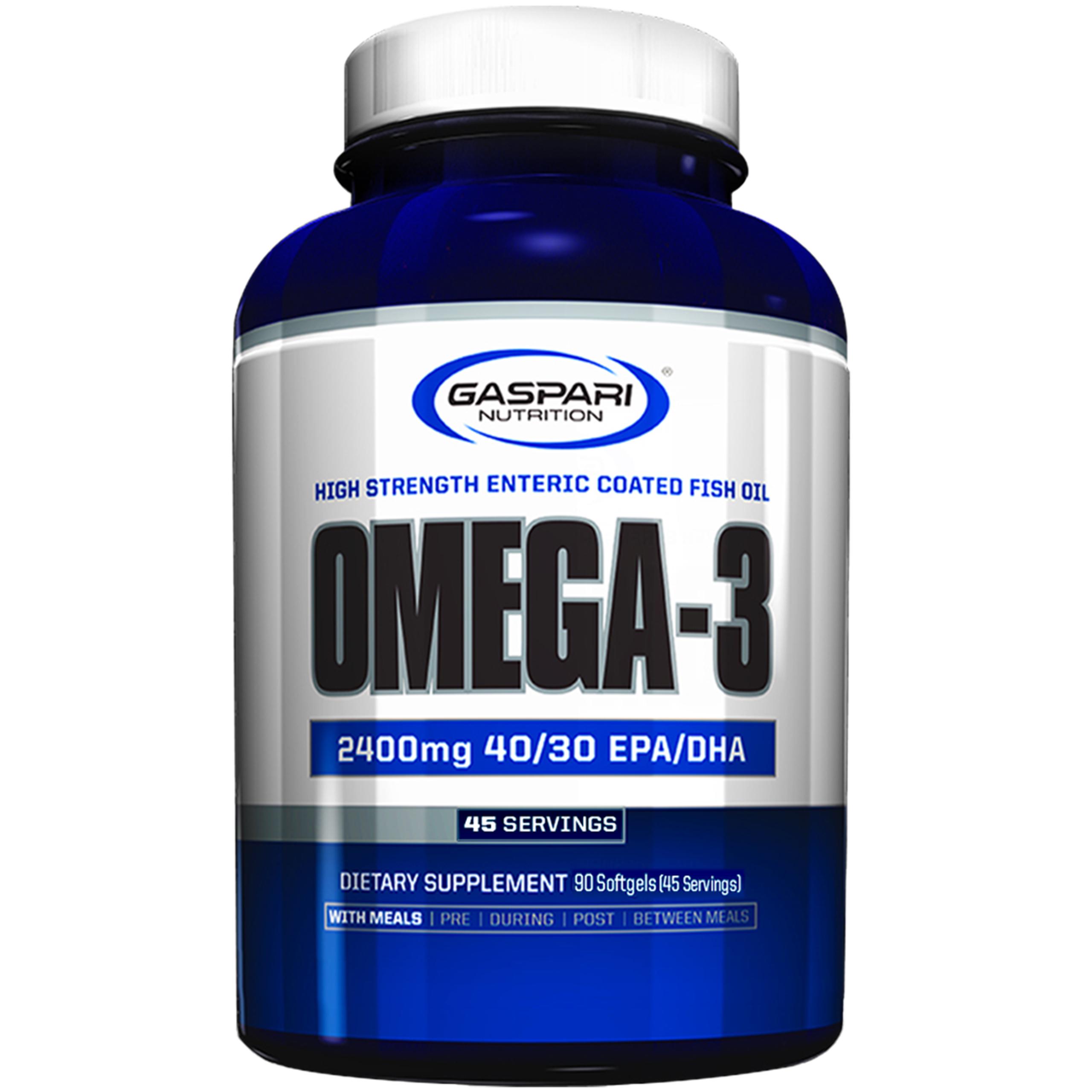 Омега 3 Gaspari Nutrition Omega 3 960mg EPA 720mg DHA – 90softgels
