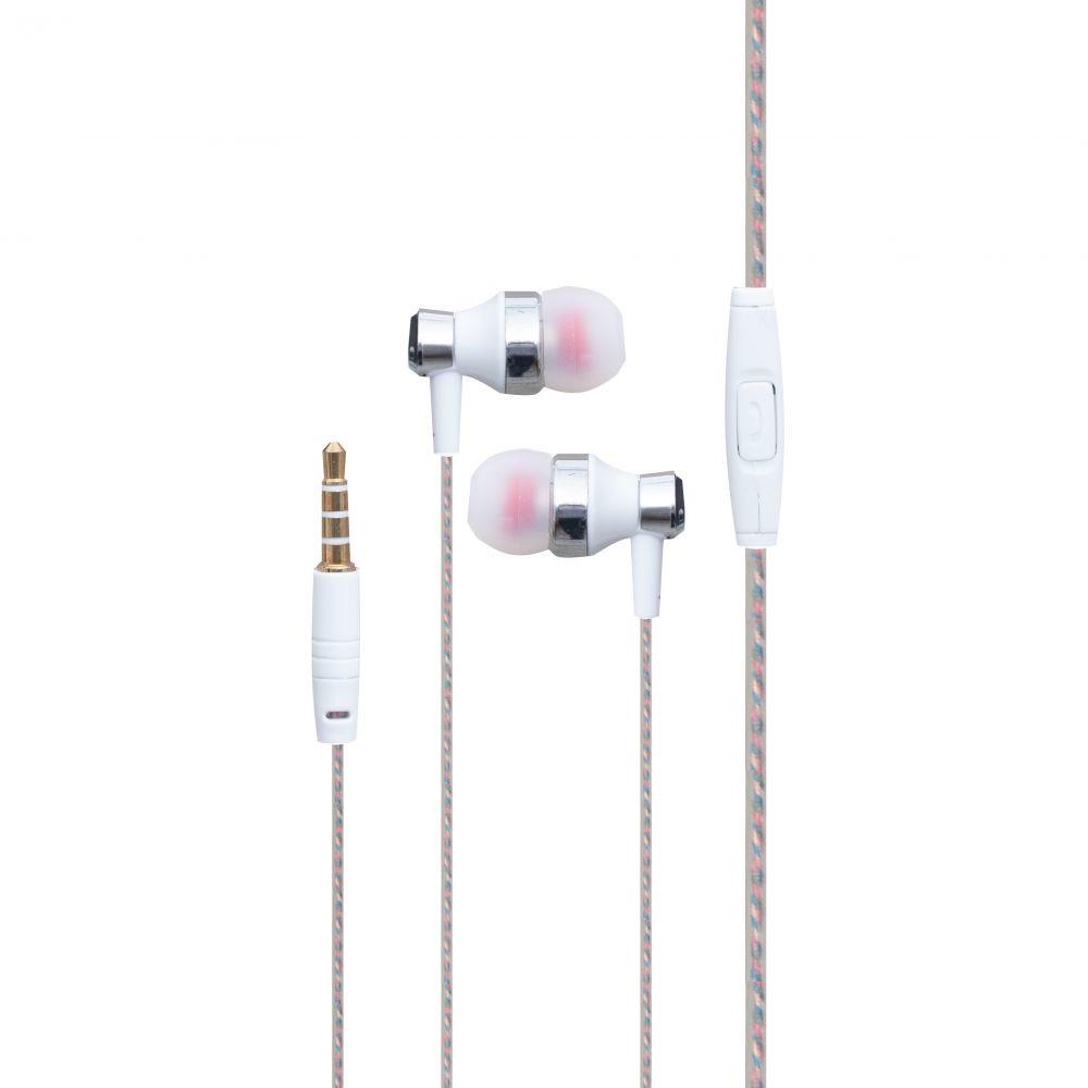 Наушники Inkax R9 White (29caa1-13081)
