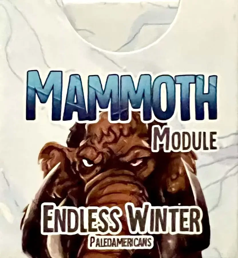 Настільна гра Endless Winter Mammut доповнення (1988566945)