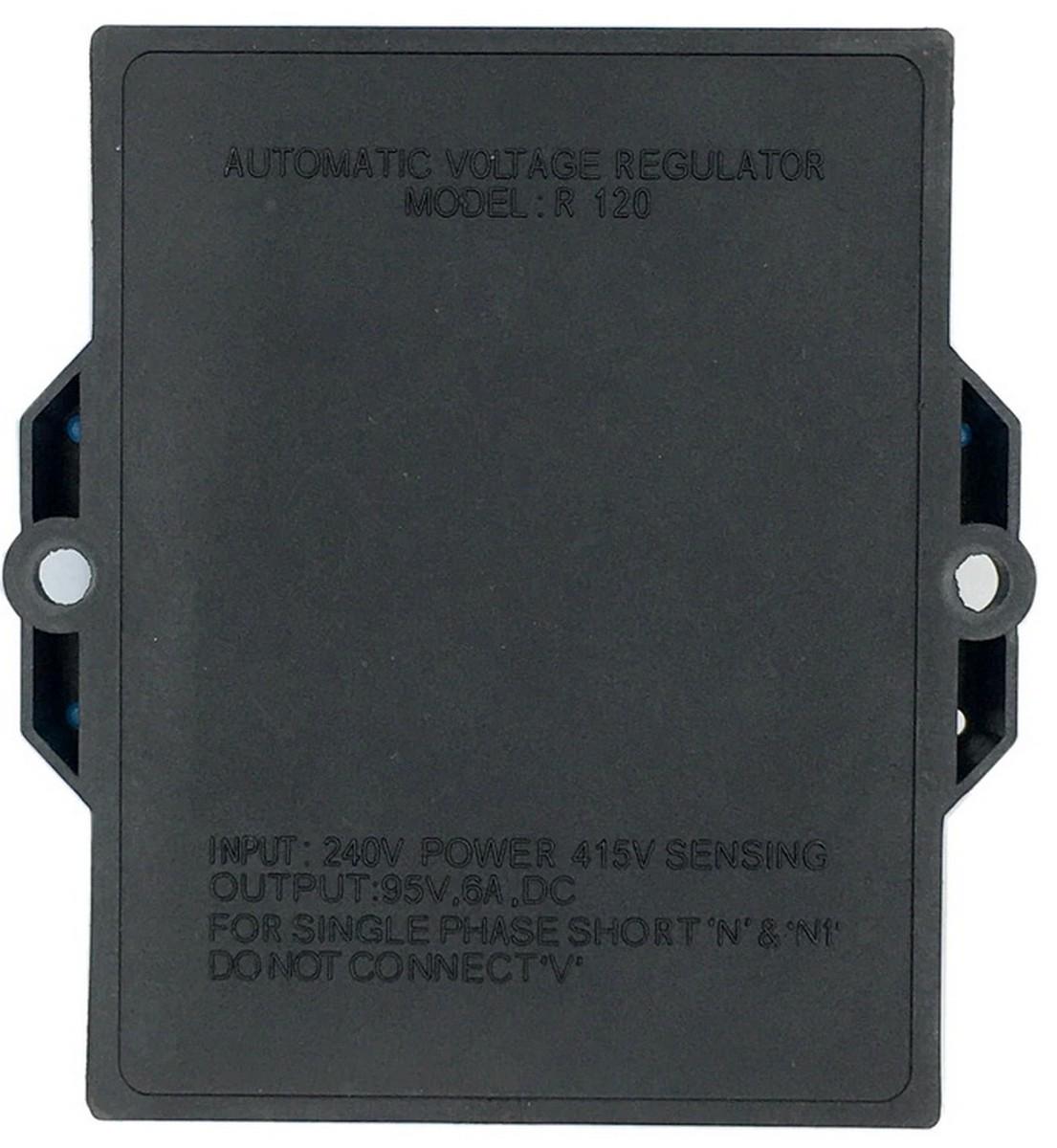 Регулятор напруги генератора AVR Leroy Somer R120 - фото 2 Регулятор напруги генератора AVR Leroy Somer R120 - фото 2