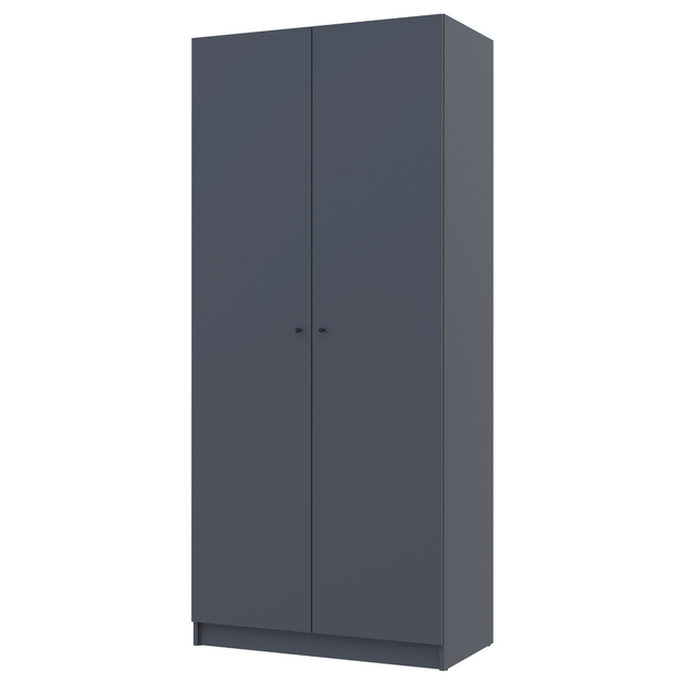 Шафа Doros Promo 90х48х204 см Графіт (44900232) - фото 1 Шафа Doros Promo 90х48х204 см Графіт (44900232) - фото 1